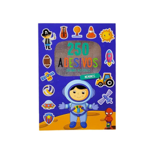 Livro 250 Adesivos Meninos