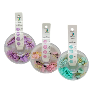 Kit Escritório Donuts Color