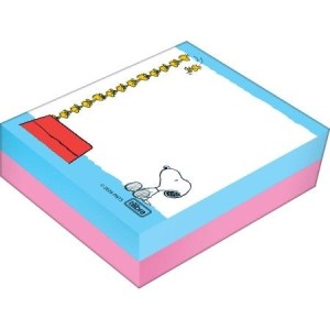 Bloco Tilembrete Snoopy 80X91mm 100 Folhas | Tilibra