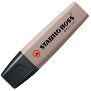 Marca Texto Boss Nature Colors Cinza 70/193 | Stabilo