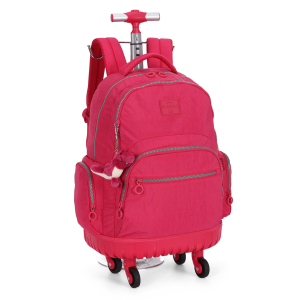 Mochila C/ 4 Rodas 360º Mc47157Up Pink Crinkle | Up4you