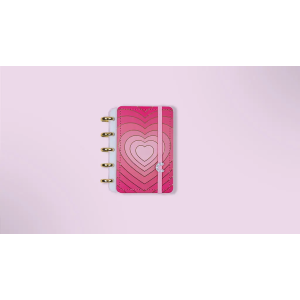 Caderno Inteligente Inteligine Golden Love| Caderno Iinteligente