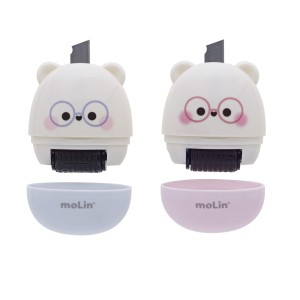 Carimbo Roller Faces + Estilete | Molin