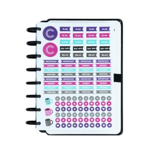 Agenda Inteligente A5 Black | Caderno Inteligente