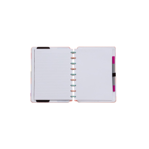 Caderno Inteligente Médio Arco-Íris Pastel| Caderno Iinteligente