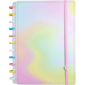 Caderno Inteligente Grande Candy Splash | Caderno Iinteligente