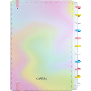 Caderno Inteligente Grande Candy Splash | Caderno Iinteligente