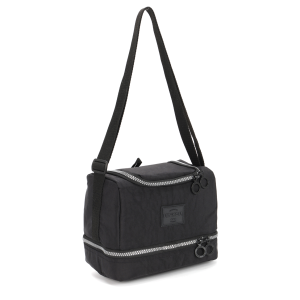 Lancheira Térmica LA47153UP Preta Crinkle | Up4you