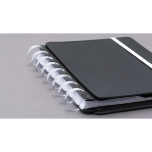 Disco C/Elástico G Transparente | Caderno Inteligente